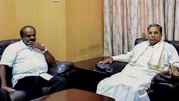  ಕುಮಾರಸ್ವಾಮಿಯವರ ಕಟ್ಟಾ ರಾಜಕೀಯ ವಿರೋಧಿ ಸಿದ್ದರಾಮಯ್ಯ