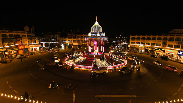 ಮೈಸೂರು ಸುತ್ತಮುತ್ತ ತಾಣಗಳ ಆಕರ್ಷಣೆ 
