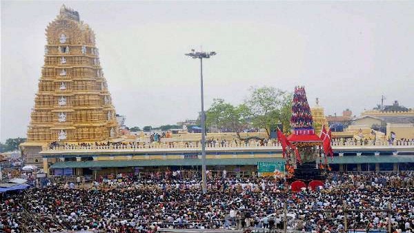 ಮಹಿಷಾಸುರನ ಸಂಹಾರ 