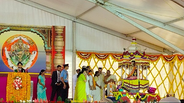 President Draupadi Murma Inaugurates Mysuru Dasara 