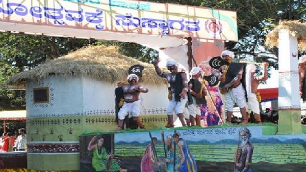  ಮೆರವಣಿಗೆಯಲ್ಲಿ 43 ಸ್ತಬ್ದ ಚಿತ್ರಗಳು