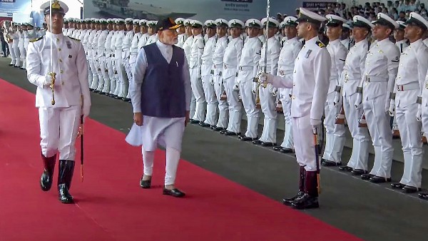 ಐಎನ್‌ಎಸ್ ವಿಶಾಲ್‌ಗೆ ಸಜ್ಜು 