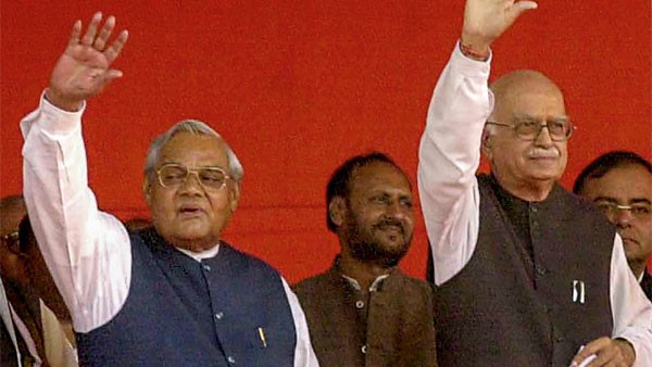  ಅಟಲ್ ಬಿಹಾರಿ ವಾಜಪೇಯಿ, ಎಲ್.ಕೆ.ಆಡ್ವಾಣಿ