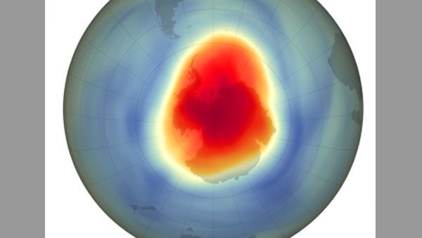 ತೆಳವಾಗುತ್ತಿದೆ ಓಝೋನ್ ಪದರ 