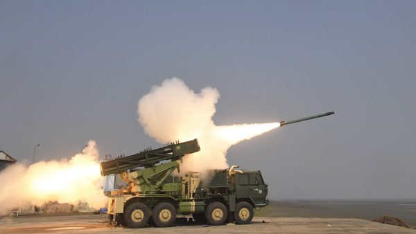 Armenia Buying Pinaka Rocket and Ammunition From India to Face Azerbaijan 