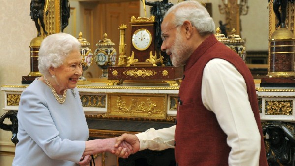 PM Narendra Modi express deep Condolences over the demise of Britains Queen Elizabeth II
