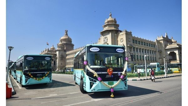 ಸ್ಮಾರ್ಟ್ ಸಿಟಿ ಯೋಜನೆಯಡಿ 90 ಎಲೆಕ್ಟ್ರಿಕ್ ಬಸ್‌ ಸಂಚಾರ 