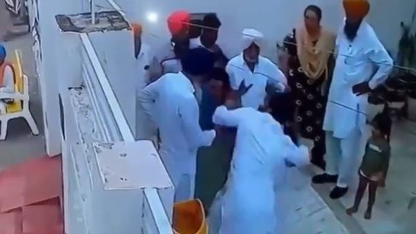 Husband Slaps Punjab AAP MLA In Public; Calls for Action