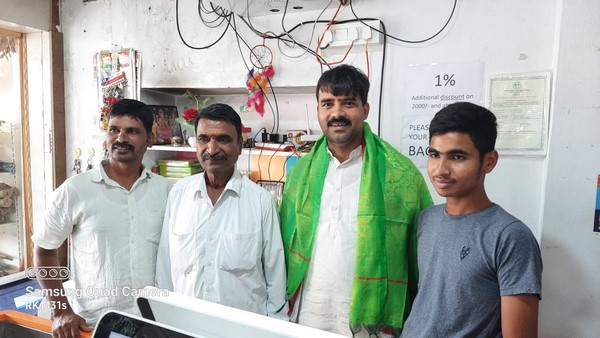  ಎಐಸಿಸಿ ಕಾರ್ಯದರ್ಶಿ, ತೆಲಂಗಾಣದ ಪಿಸಿಸಿ ಸದಸ್ಯ ವಂಶಿ ಚಂದ್ ರೆಡ್ಡಿ
