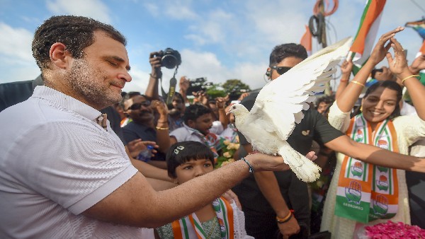 ಭಾರತ್ ಜೋಡೋ ಎಂದರೆ ಒಂದುಗೂಡಿಸುವ ಯಾತ್ರೆ 