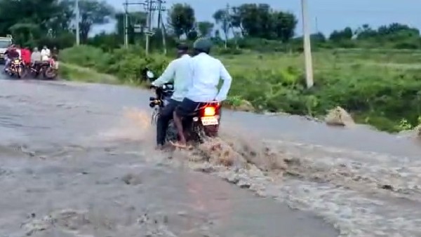  ಜಲಾವೃತವಾದ ವಿವಿಧ ಬೆಳೆಗಳು