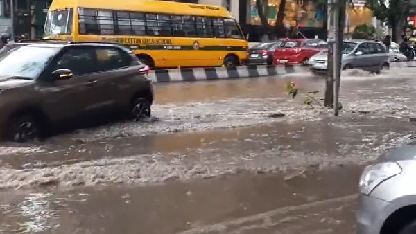 Bengaluru Has Flooded Once again After Heavy Rain Slashes On September 4 