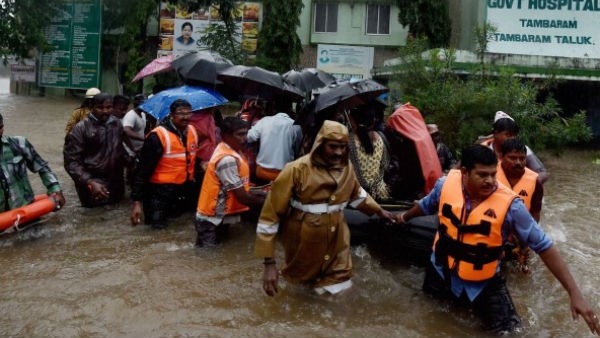  ಚೆನ್ನೈನಲ್ಲಿ ಪ್ರವಾಹ ಬಂದಾಗ ಗಾಡ್ ಸೇವ್ ಚೆನ್ನೈ 