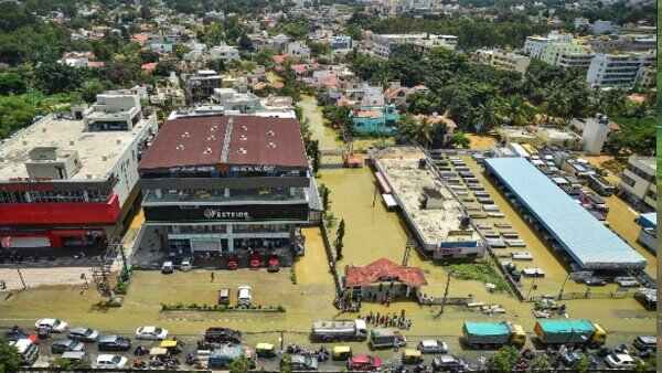  ಮನೆಗಳಿಗೆ ನೀರು ನುಗ್ಗಿ ಆವಾಂತರ