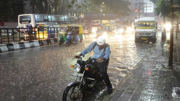 Again Yellow alert for Karavali Karnataka districts due to heavy rain 