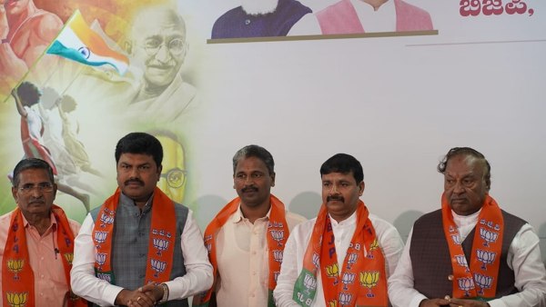 Soraba Congress Leader Raju M Talluru Joins BJP 