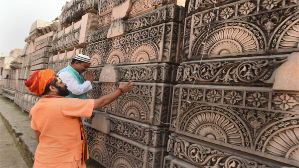 ರಾಮ ಮಂದಿರ ನಿರ್ಮಾಣ ಯಾವಾಗ ಆಗುತ್ತೆ ಪೂರ್ಣ? ರಾಮ ಮಂದಿರ ನಿರ್ಮಾಣ ಯಾವಾಗ ಆಗುತ್ತೆ ಪೂರ್ಣ?