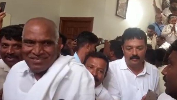  ಕುತೂಹಲ ಕೆರಳಿಸಿದ ಸಿದ್ದು, ಶಿವಲಿಂಗೇಗೌಡ ಭೇಟಿ