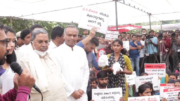 ಮುನಿರತ್ನ, ಸುಧಾಕರ್‌ ಹೆಸರನ್ನು ಹೇಳಿದ್ದಾರೆ 