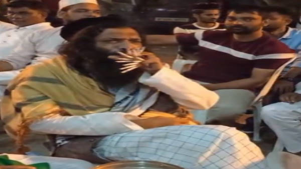 Man Smoked 15 Cigarettes At Once: Video Goes Viral 