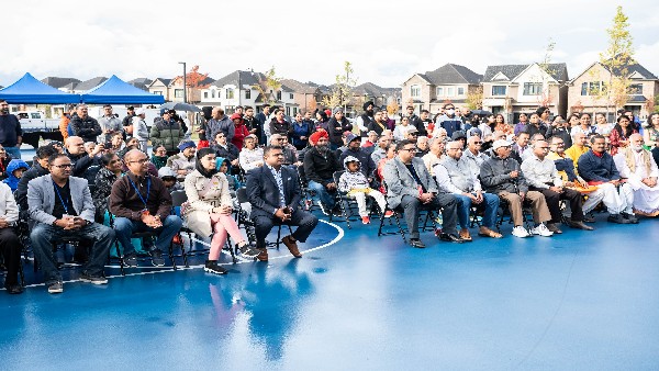 Major Park in Canadian City Renamed as Sri Bhagavad Gita Park