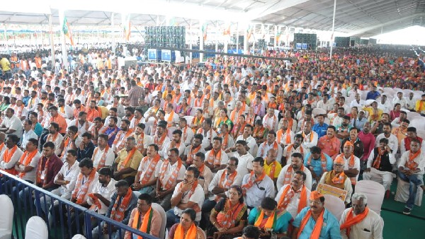  ಸಚಿವ ಸುಧಾಕರ್ ಶಕ್ತಿ ಪ್ರದರ್ಶನಕ್ಕೆ ಬಿಜೆಪಿ ನಾಯಕರೇ ಬೇಸ್ತು