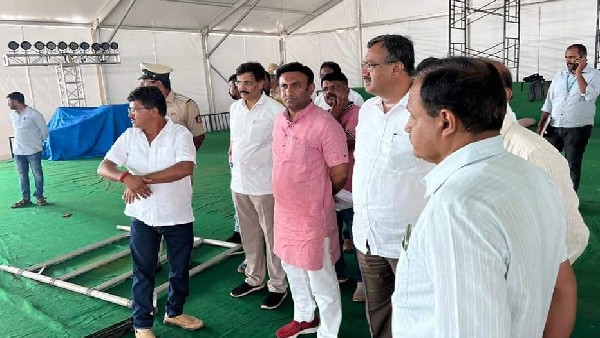 ದೊಡ್ಡಬಳ್ಳಾಪುರದ ಜನಸ್ಪಂದನ 