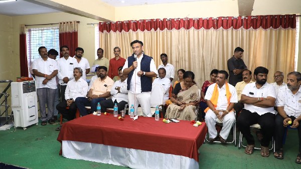 ಬಿಜೆಪಿ ವ್ಯಕ್ತಿಯ ಹುಟ್ಟುಹಬ್ಬ ಆಚರಿಸುವುದಿಲ್ಲ 