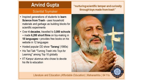  ಯುಪಿಯ ಅರವಿಂದ್ ಕುಮಾರ್ ಗುಪ್ತಾ