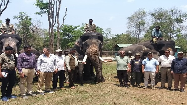 Forest Minister Umesh Katthi has a special bond with Chamarajanagar Forest Minister Umesh Katthi has a special bond with Chamarajanagar