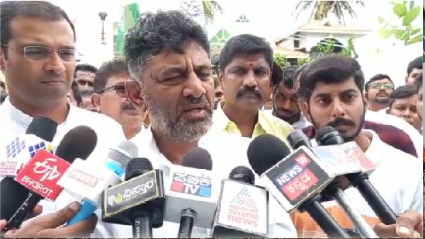 Anyone can compete for KPCC President Election: DK Shivakumar