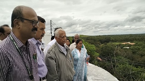 ಡ್ಯಾಂ ವಿನ್ಯಾಸ ಬಗ್ಗೆ ಎಸ್.ಬಿ. ಕೊಯಮತ್ತೂರ್ ಮೆಚ್ಚುಗೆ 