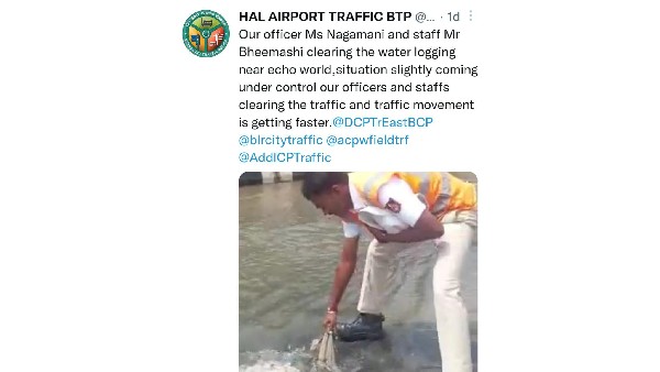 ಎಕೋ ವರ್ಲ್ಡ್ ರಸ್ತೆಯಲ್ಲಿ ಟ್ರಾಫಿಕ್