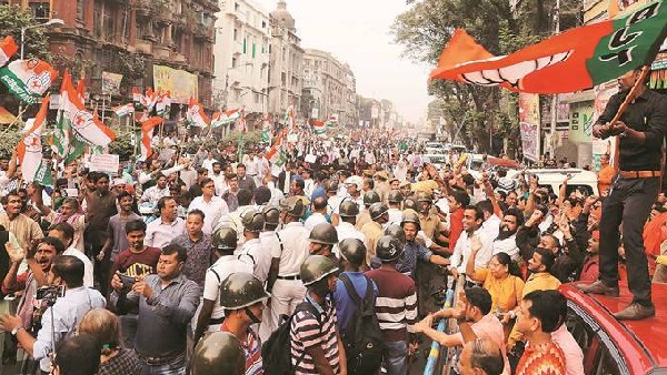 'ಪೊಲೀಸರನ್ನು ಪ್ರಚೋದಿಸಿದ್ದು ಪ್ರತಿಭಟನಾನಿರತ ಕಾರ್ಯಕರ್ತರು' 