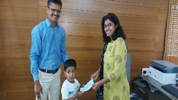 5 year boy adopts leopard in gadag binkadakatti zoo 