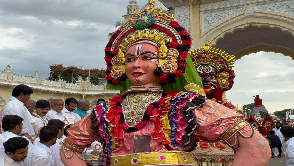 world tourism jatha attracted attention in Mysuru 