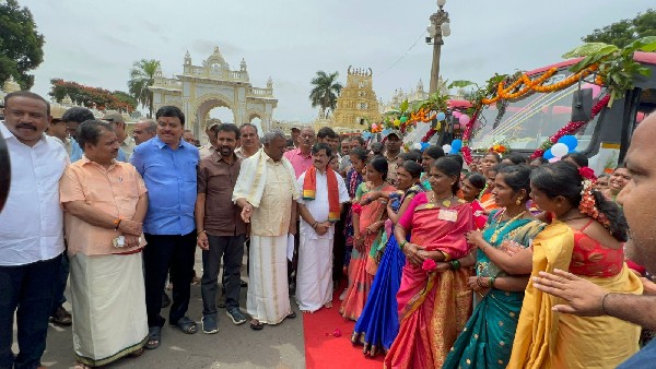Mysuru Dasara; Dasara Darshan by Karnataka State Road Transport department