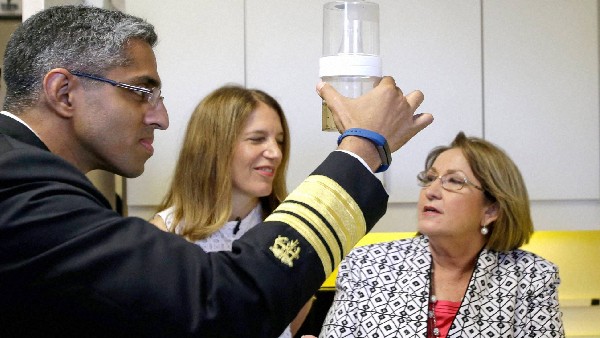 Indian-origin Vivek Murthy is US representative on WHO executive board 