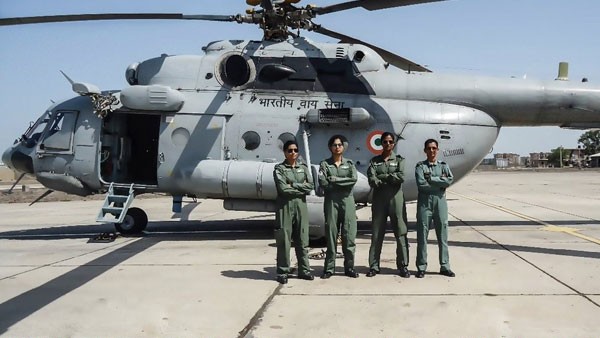  ವಾಯುಪಡೆಯು ಸವಾಲುಗಳನ್ನು ಧೈರ್ಯದಿಂದ ಎದುರಿಸಿದೆ