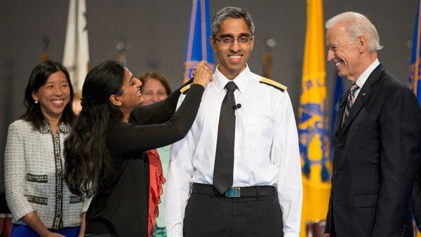 Indian-origin Vivek Murthy is US representative on WHO executive board 