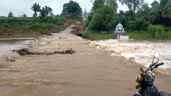 ಕೊಳ್ಳೇಗಾಲ-ರಾಮಪುರ ರಸ್ತೆ ಬಂದ್‌