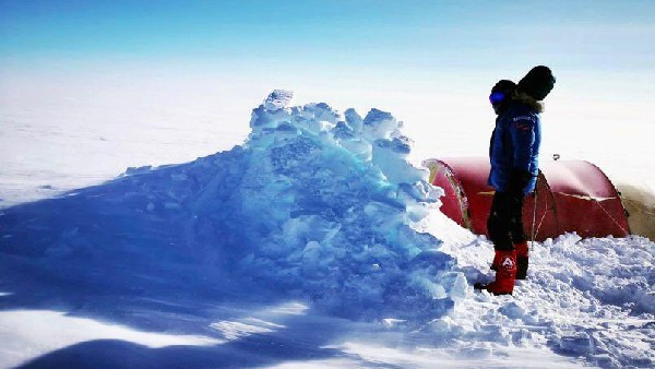  ಜನವರಿಯಲ್ಲಿ ದಕ್ಷಿಣ ಧ್ರುವದಿಂದ ಮರಳಿದರು