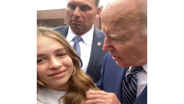 Joe Bidens dating advice to young girl goes viral. Watch what he says 