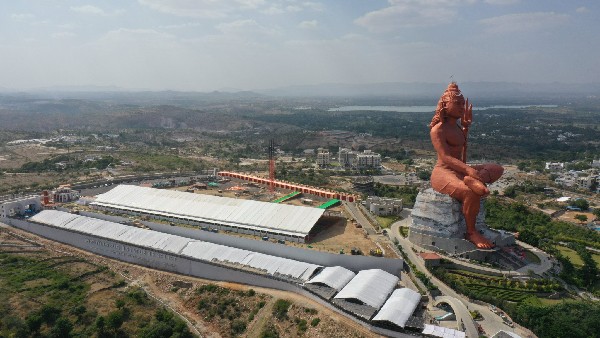  ಜಗತ್ತಿನ ಅತಿ ಎತ್ತರದ ಶಿವನ ಮೂರ್ತಿ ನಿರ್ಮಿಸಿದ್ದು ಹೀಗೆ...