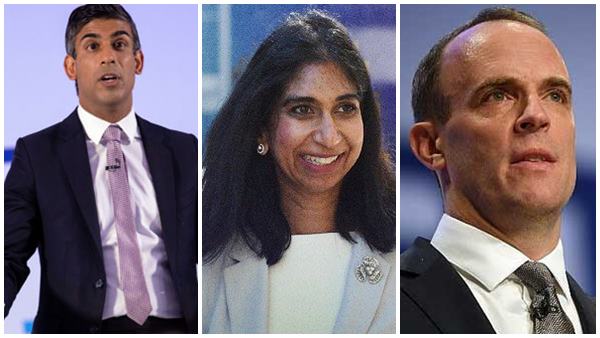  ಡೊಮಿನಿಕ್ ರಾಬ್ ಉಪ ಪ್ರಧಾನ ಮಂತ್ರಿಯಾಗಿ ನೇಮಕ