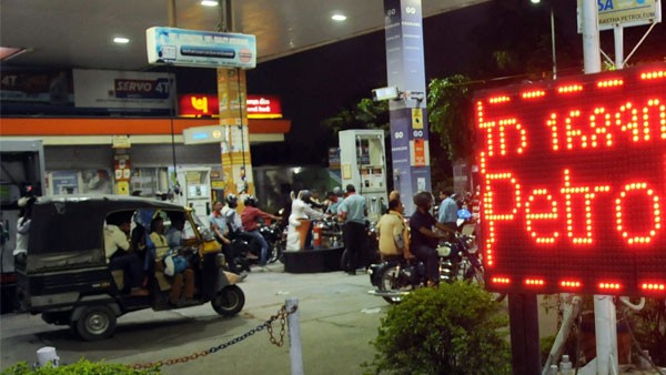  ಪೆಟ್ರೋಲ್, ಡೀಸೆಲ್ ದರ ಬದಲಾವಣೆ