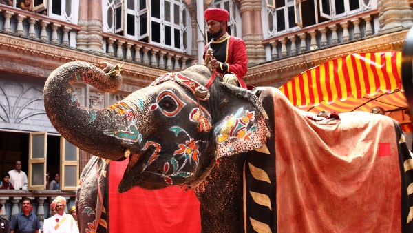 ನಗರದಲ್ಲಿ ಜಂಬೂಸವಾರಿಗೆ ಸಕಲ ಸಿದ್ಧತೆ 