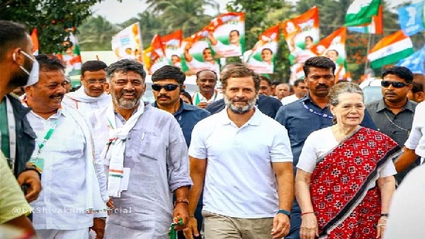 ಯಾತ್ರೆಯಲ್ಲಿ ಭಾಗಿಯಾದ ಕಾರ್ಯಕರ್ತರು 