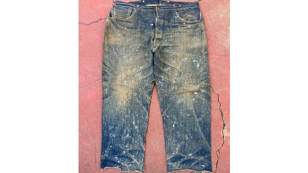 Levis company jeans pair sold for over 62 lakh rupees; heres why Levis company jeans pair sold for over 62 lakh rupees; heres why