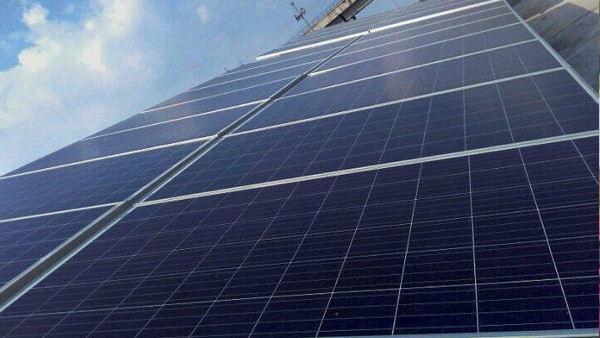 Heavy rains in Tumkur district: Asia largest solar plant flooded at Pavagada 